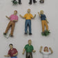 Lionel 2330050 O Assembled Midway Game 3-Pack with Figures VG/Box