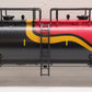 MTH 30-73630 O Norfolk Southern First Responder 33,000-Gallon Tank Car #490112 EX