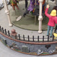 Lemax Spooky Town Scary Go Around Carousel EX/Box