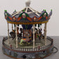 Lemax Spooky Town Scary Go Around Carousel EX/Box