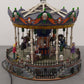 Lemax Spooky Town Scary Go Around Carousel EX/Box