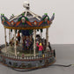 Lemax Spooky Town Scary Go Around Carousel EX/Box