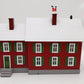 MTH 30-90588 O RailKing #4 Country House with Operating Christmas Lights EX