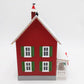 MTH 30-90588 O RailKing #4 Country House with Operating Christmas Lights EX