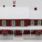 MTH 30-90588 O RailKing #4 Country House with Operating Christmas Lights EX