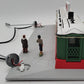 Lionel 2329020 O Assembled Christmas Roadside Diner VG/Box