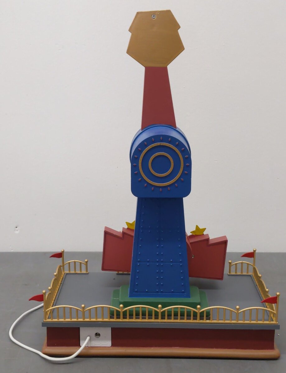 Lemax 54918 "Ride The Shooting Star" Animated Carnival Ride EX/Box
