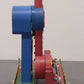Lemax 54918 "Ride The Shooting Star" Animated Carnival Ride EX/Box