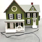 MTH 30-90591 O RailKing #4 Country House with Operating Christmas Lights EX