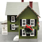MTH 30-90591 O RailKing #4 Country House with Operating Christmas Lights EX