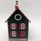 Lionel 2229290 O Plug-Expand-Play Up on the Rooftop Christmas House EX/Box