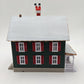 Lionel 2229290 O Plug-Expand-Play Up on the Rooftop Christmas House EX/Box
