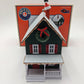 Lionel 2229290 O Plug-Expand-Play Up on the Rooftop Christmas House EX/Box