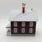 Lionel 2229290 O Plug-Expand-Play Up on the Rooftop Christmas House EX/Box