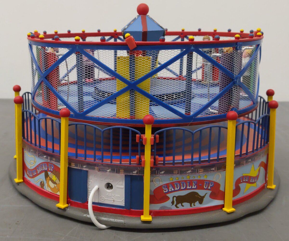Lemax 24483 Round Up Carnival Ride VG/Box