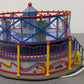 Lemax 24483 Round Up Carnival Ride VG/Box