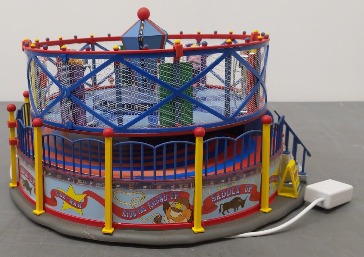Lemax 24483 Round Up Carnival Ride VG/Box