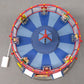Lemax 24483 Round Up Carnival Ride VG/Box