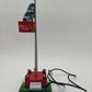 Lionel 2129220 O Scale Christmas Joy Flagpole EX/Box