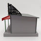 MTH 30-90637 O Assembled Ye Olde Christmas Shop with Operating Christmas Lights EX