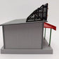 MTH 30-90637 O Assembled Ye Olde Christmas Shop with Operating Christmas Lights EX