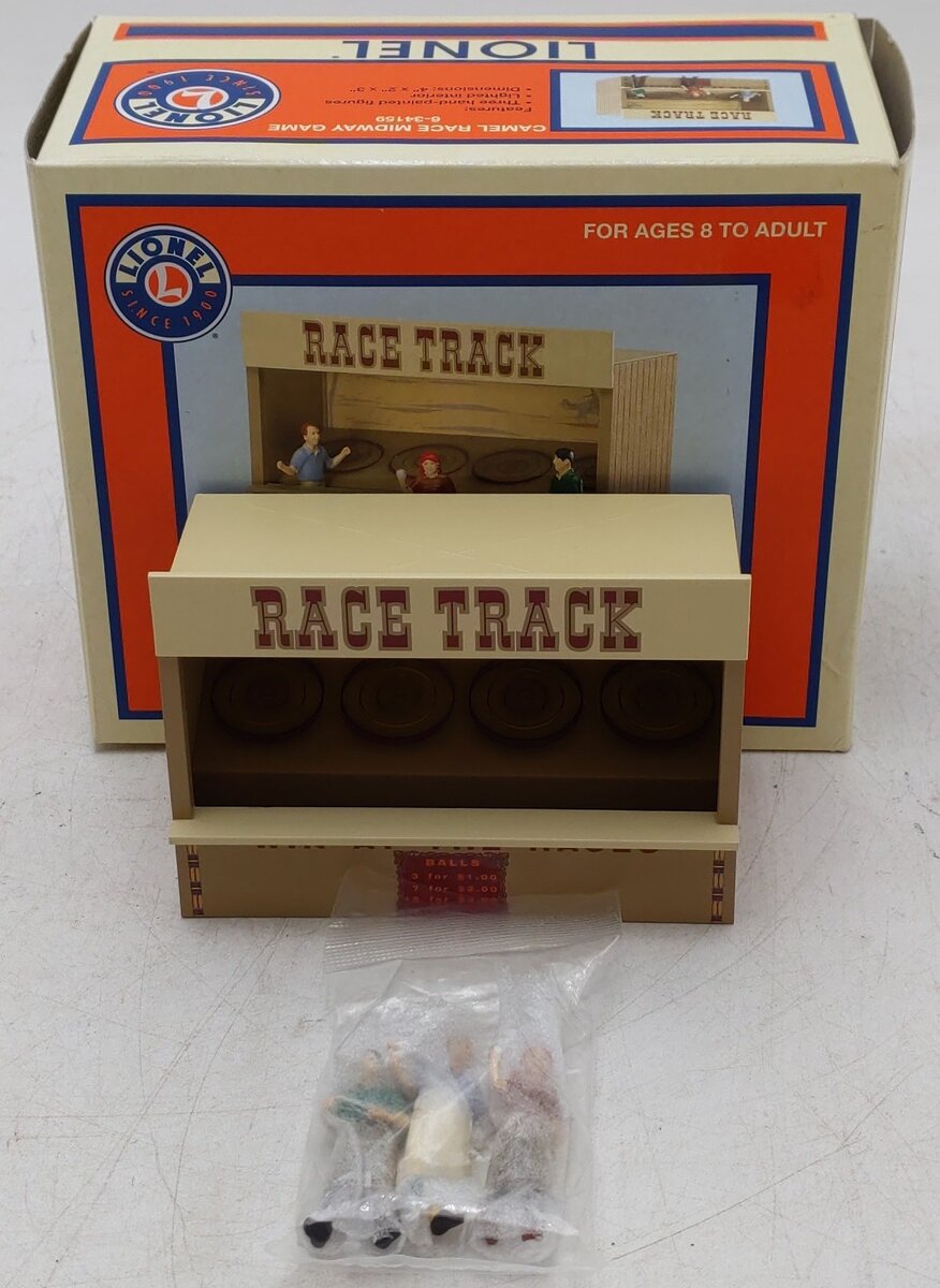 Lionel 6-34159 O Camel Race Midway Game EX/Box