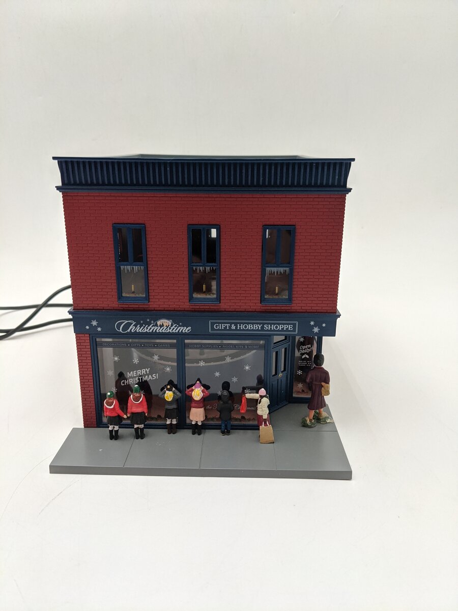 Lionel 2129090 O Plug-Expand-Play Angela Trotta Thomas Hobby Store Building EX/Box