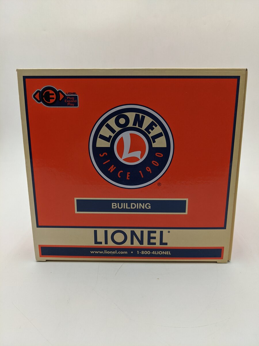 Lionel 2129090 O Plug-Expand-Play Angela Trotta Thomas Hobby Store Building EX/Box