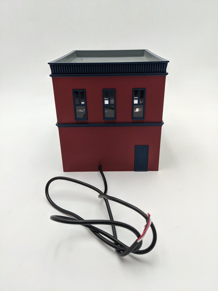 Lionel 2129090 O Plug-Expand-Play Angela Trotta Thomas Hobby Store Building EX/Box