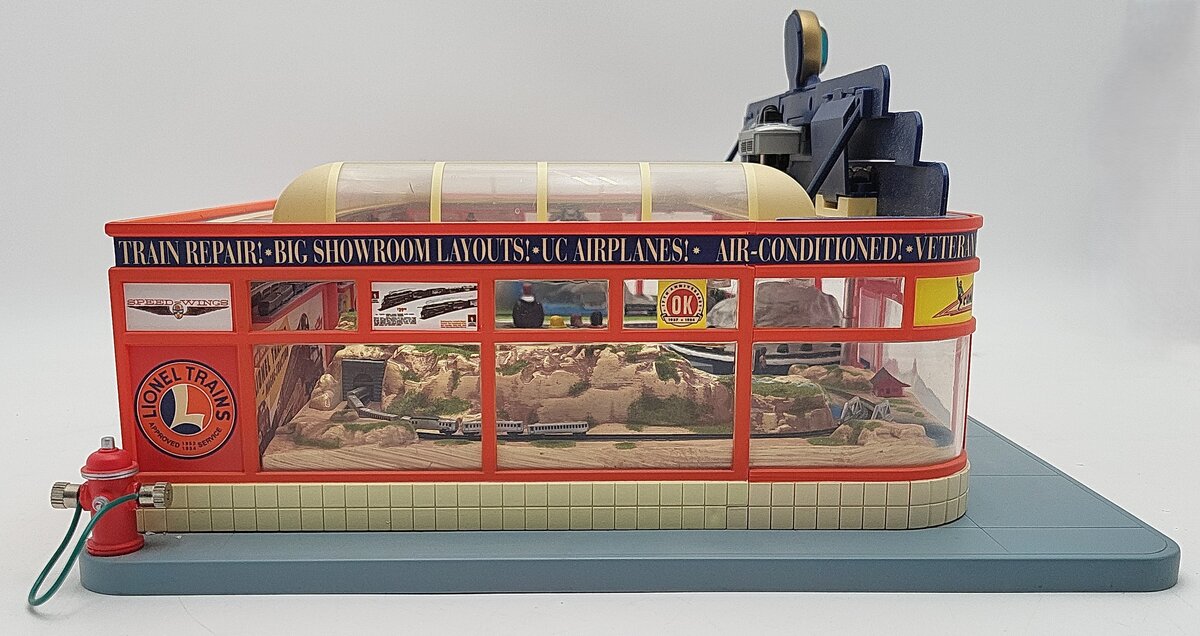 Lionel 6-32998 O Gauge Operating Hobby Shop EX/Box