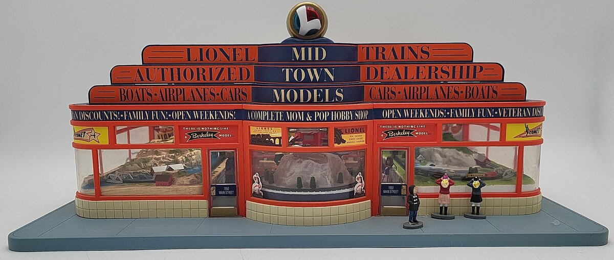 Lionel 6-32998 O Gauge Operating Hobby Shop EX/Box