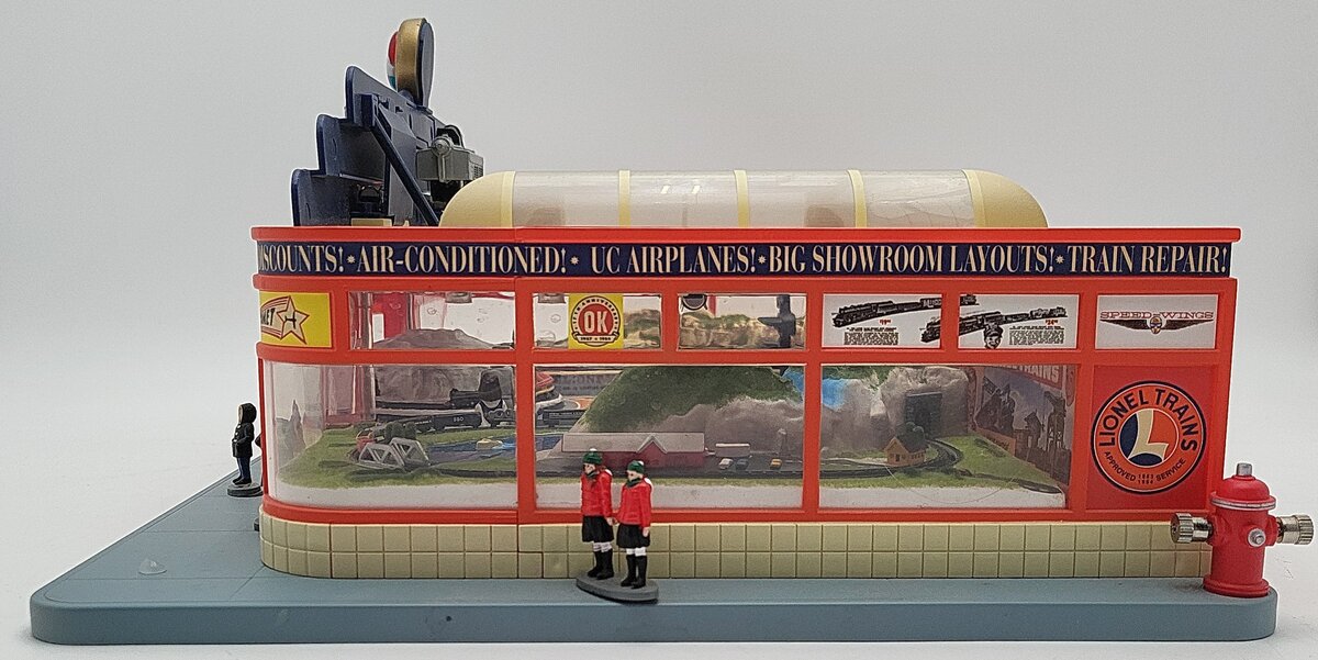 Lionel 6-32998 O Gauge Operating Hobby Shop EX/Box