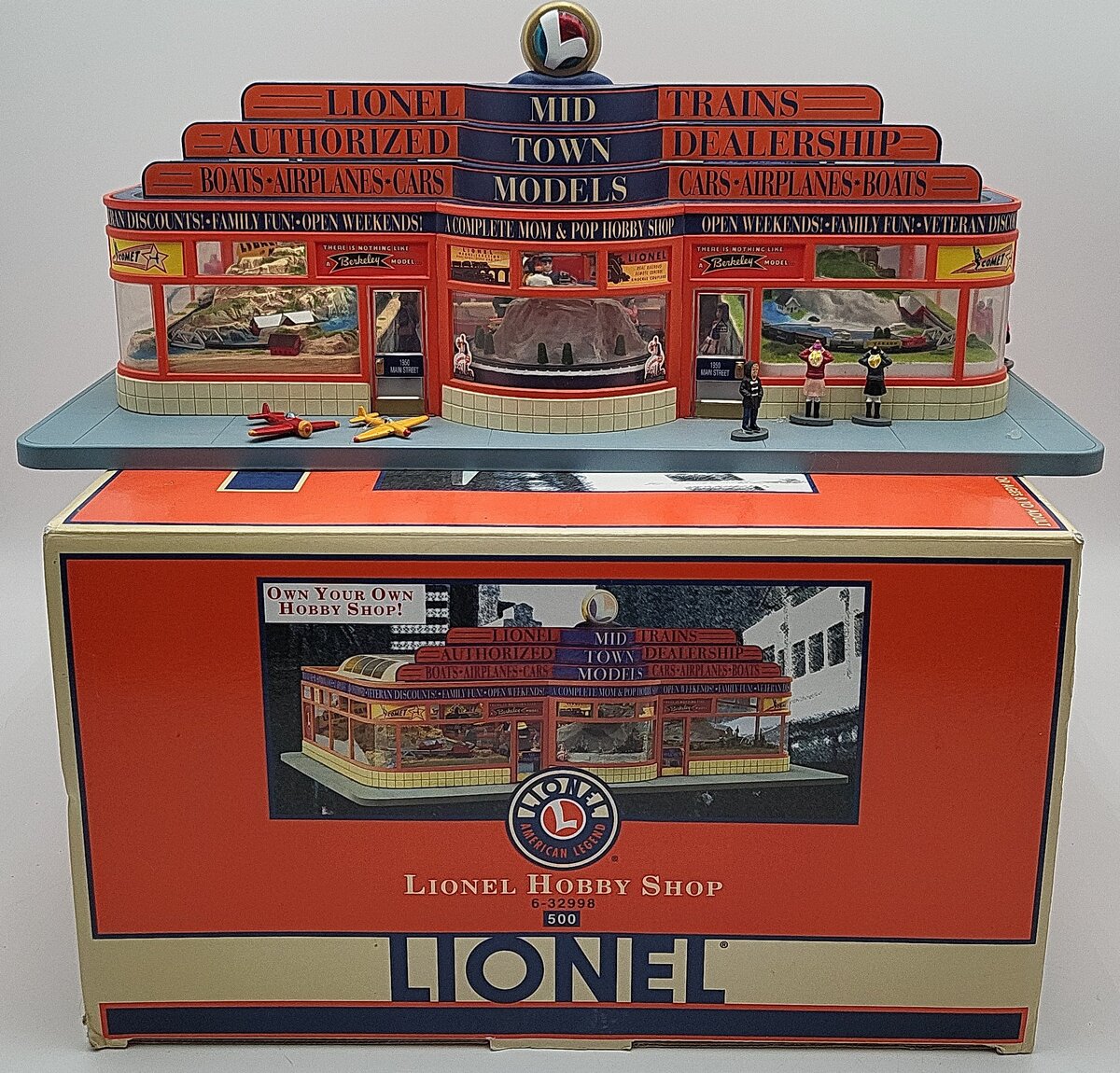 Lionel 6-32998 O Gauge Operating Hobby Shop EX/Box