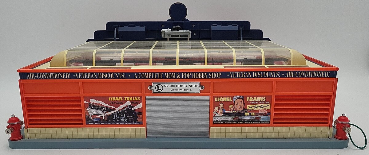 Lionel 6-32998 O Gauge Operating Hobby Shop EX/Box