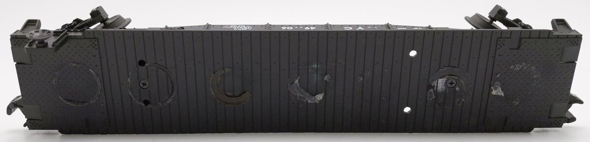 MTH 30-7608 O Gauge New York Central Pacemaker Flatcar #499706 VG