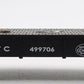 MTH 30-7608 O Gauge New York Central Pacemaker Flatcar #499706 VG
