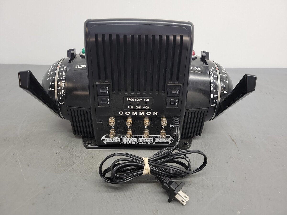 Lionel 6-37921 ZW-L 620 Watt 4-Train Transformer VG