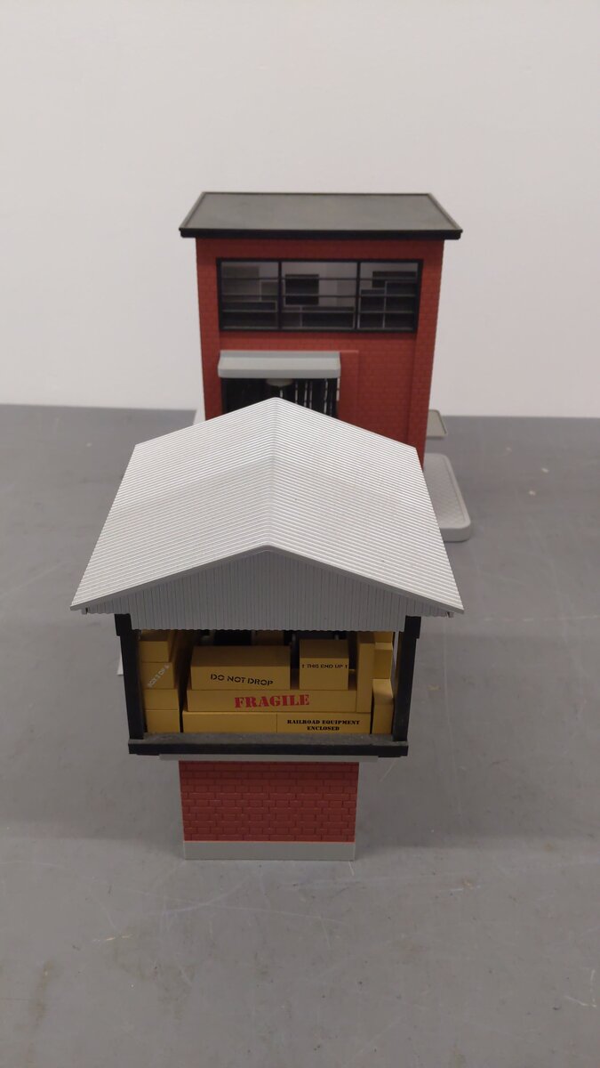 Lionel 2229210 O Deer Dash Transfer Station Building EX/Box