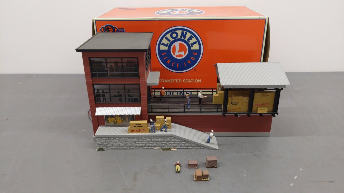Lionel 2229210 O Deer Dash Transfer Station Building EX/Box