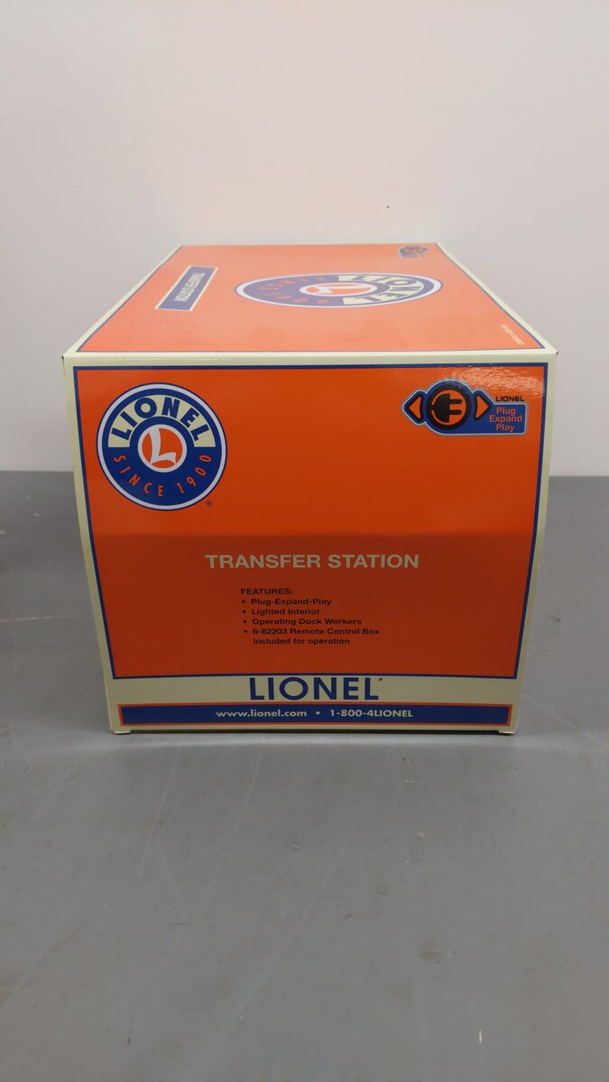 Lionel 2229210 O Deer Dash Transfer Station Building EX/Box