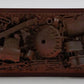 MTH 30-7008E O Gauge Louisville & Nashville Gondola w/Junk Load #56943 EX