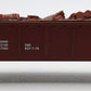 MTH 30-7008E O Gauge Louisville & Nashville Gondola w/Junk Load #56943 EX