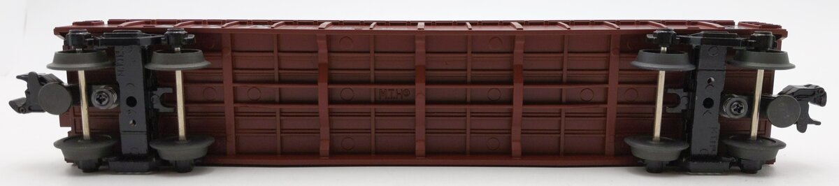MTH 30-7008E O Gauge Louisville & Nashville Gondola w/Junk Load #56943 EX