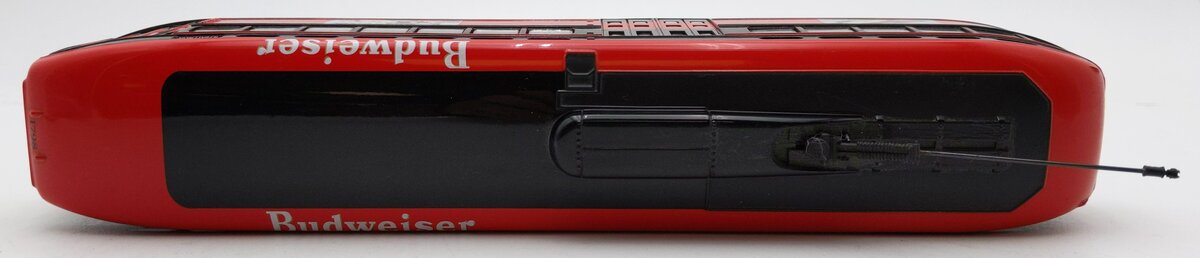Corgi 55022 1:50 Scale Diecast PCC Budweiser Streetcar Ballpark Destination EX