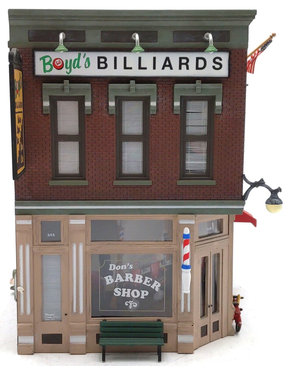 Woodland Scenics BR5844 O Built-&-Ready Corner Emporium Building EX