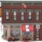 Woodland Scenics BR5844 O Built-&-Ready Corner Emporium Building EX