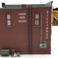 Woodland Scenics BR5844 O Built-&-Ready Corner Emporium Building EX