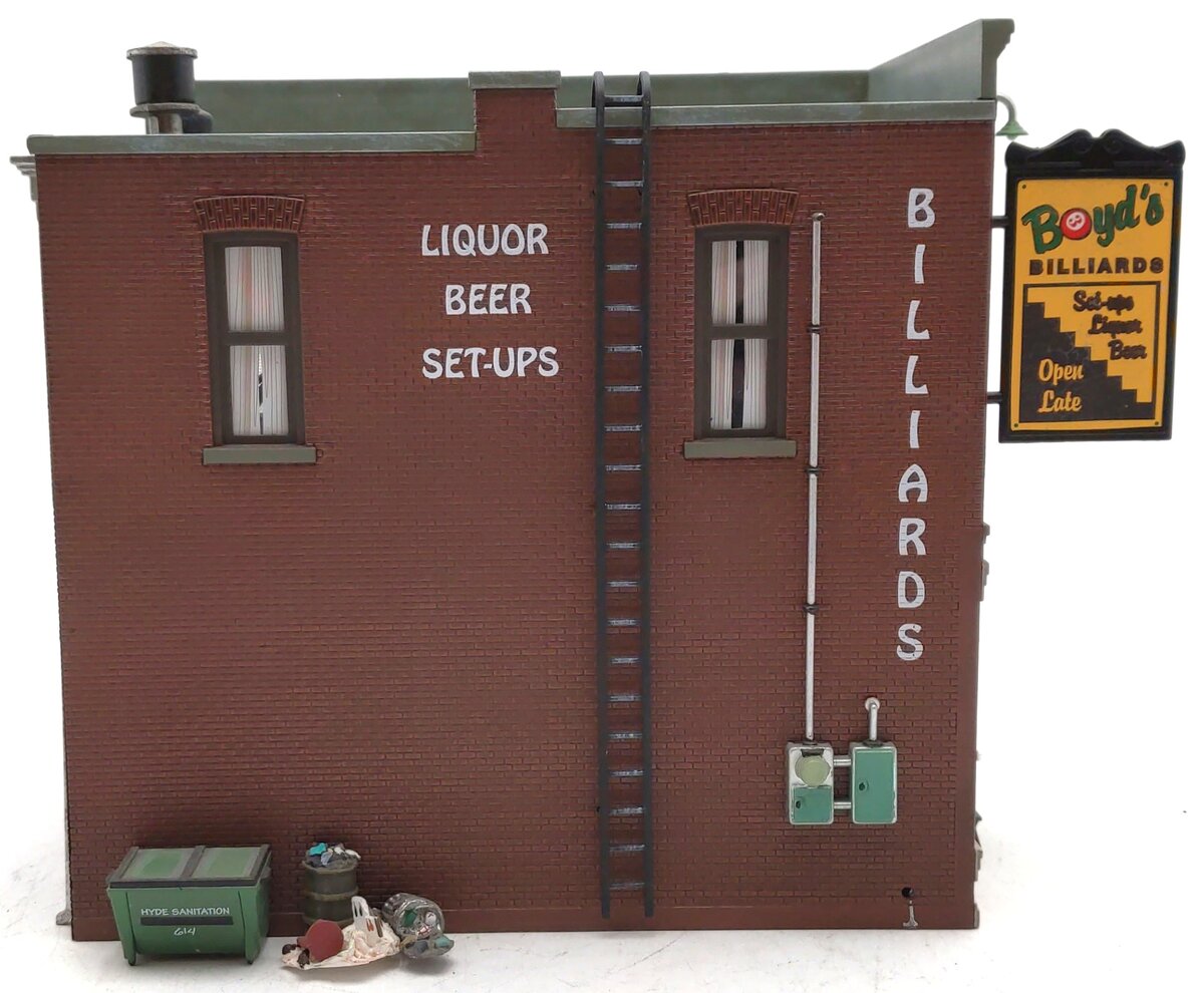 Woodland Scenics BR5844 O Built-&-Ready Corner Emporium Building EX