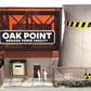 Menards 279-4433 O Scale Oak Point Nuclear Power Plant EX