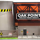 Menards 279-4433 O Scale Oak Point Nuclear Power Plant EX